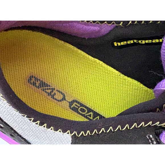 UNDER ARMOUR MICRO G SPORT RUNNING SHOES WOMENS SIZE 6 PURPLE LIGHTWEIGHT - Picture 9 of 9